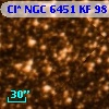Cl* NGC 6451     KF      98