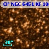 Cl* NGC 6451     KF     100