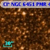 Cl* NGC 6451    PMR     494