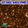 Cl* NGC 6451    PMR     500