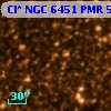Cl* NGC 6451    PMR     591