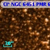 Cl* NGC 6451    PMR     656