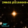 2MASS J03164649+6445062
