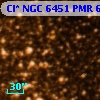 Cl* NGC 6451    PMR     687