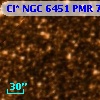 Cl* NGC 6451    PMR     731