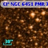 Cl* NGC 6451    PMR     734