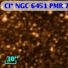 Cl* NGC 6451    PMR     755