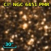 Cl* NGC 6451    PMR     809
