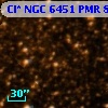 Cl* NGC 6451    PMR     825