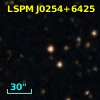 2MASS J02542325+6425552