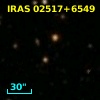 IRAS 02517+6549