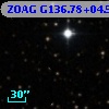ZOAG G136.78+04.50