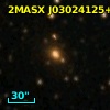 2MASX J03024125+6420546