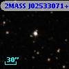 2MASS J02533071+6607353