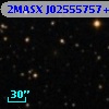 2MASX J02555757+6544589