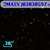 2MASX J03030597+6618551