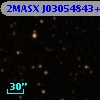 2MASX J03054843+6603468