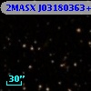 2MASX J03180363+6448398