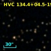HVC 134.4+04.5-192