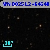WN B0251.2+6454B