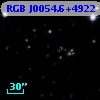 RGB J0054.6+4922