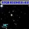87GB 031947.8+615657