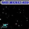 NVSS J032612+633442