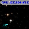 NVSS J032800+633325