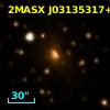 2MASX J03135317+6232589