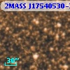 2MASS J17540530-2957557