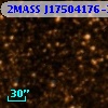 2MASS J17504176-2941132