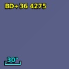 BD+36  4275