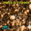 2MASS J17554904-2954281