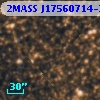 2MASS J17560714-2918026