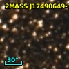 2MASS J17490649-3023032