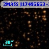 2MASS J17485653-2955549