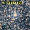 V* V5562 Sgr