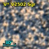 V* V2502 Sgr