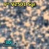 V* V2501 Sgr