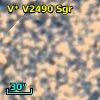 V* V2490 Sgr