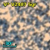 V* V2487 Sgr