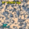 V* V2485 Sgr