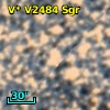 V* V2484 Sgr