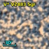 V* V2483 Sgr