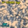 V* V2481 Sgr