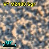 V* V2480 Sgr