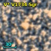 V* V1734 Sgr
