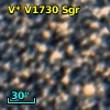 V* V1730 Sgr