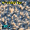 V* V1407 Sgr