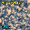 V* V1406 Sgr